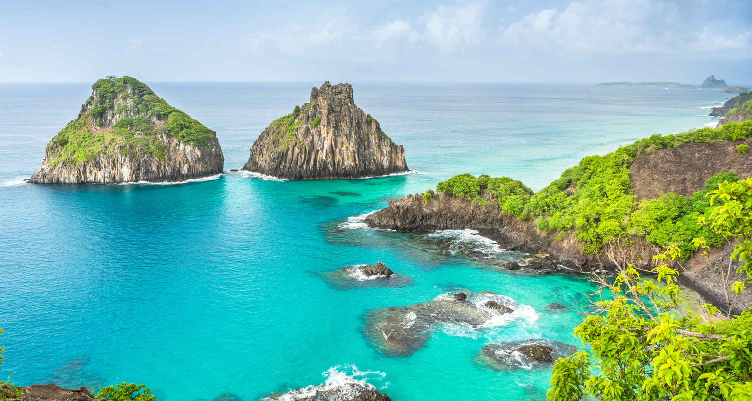Baía do Sancho, em Fernando de Noronha - Foto: Divulgação