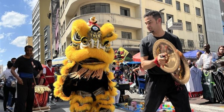 Festival da Lua na Rua 25 de Março, em São Paulo - Foto: Divulgação
