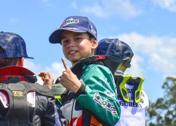Matias Dominguez é o primeiro maranhense a ser campeão brasileiro de kart na categoria mirim – Foto: Divulgação