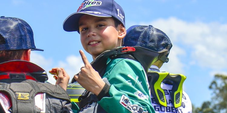 Matias Dominguez é o primeiro maranhense a ser campeão brasileiro de kart na categoria mirim – Foto: Divulgação