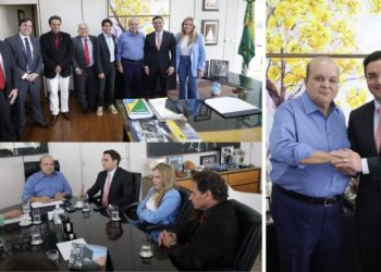 O Ministro do Turismo Celso Sabino apresentou o projeto-piloto de estímulo ao turismo cívico, que será desenvolvido em Brasília para aproveitar o contra fluxo de turistas - Foto: Divulgação