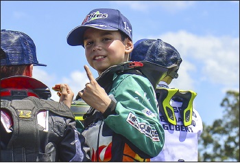 Matias Dominguez é o primeiro maranhense a ser campeão brasileiro de kart na categoria mirim – Foto: Divulgação
