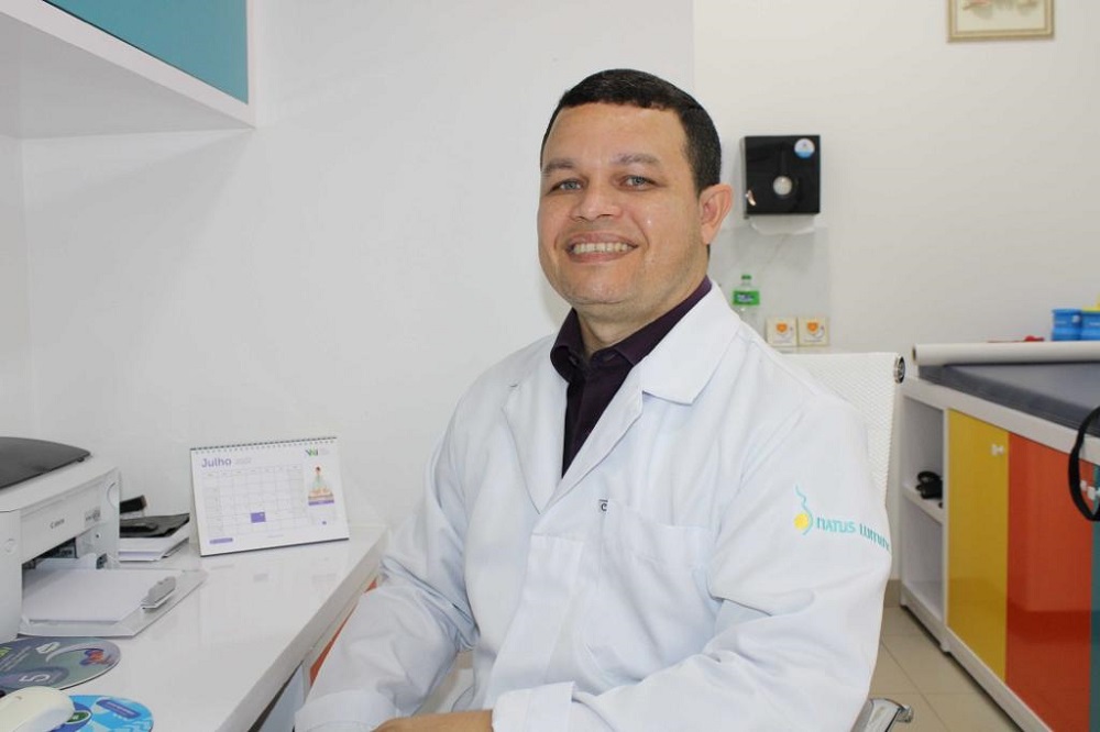 Dr. Alysson de Sousa Costa, pediatra do Natus Lumine Hospital e Maternidade – Foto: Divulgação