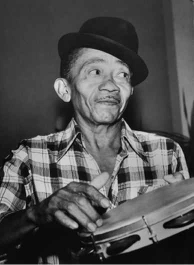 O multi-instrumentista brasileiro Jackson do Pandeiro - Foto: Reprodução