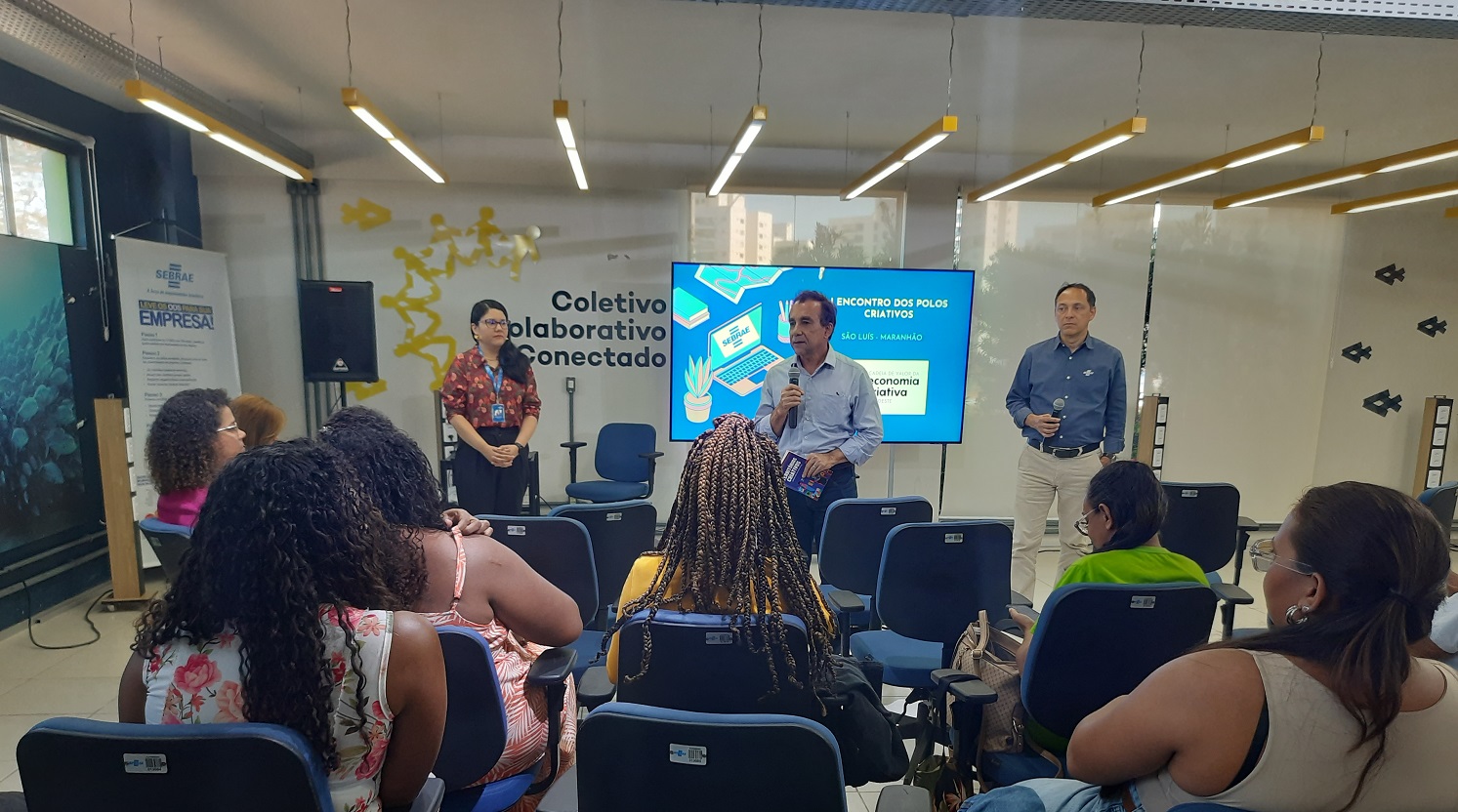 Presidente do Conselho Deliberativo do Sebrae Maranhão, Celso Gonçalo, abriu o encontro – Foto: Divulgação