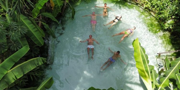 Atualmente, há mais de 30 fervedouros no Jalapão, o Tocantins - Foto: Divulgação