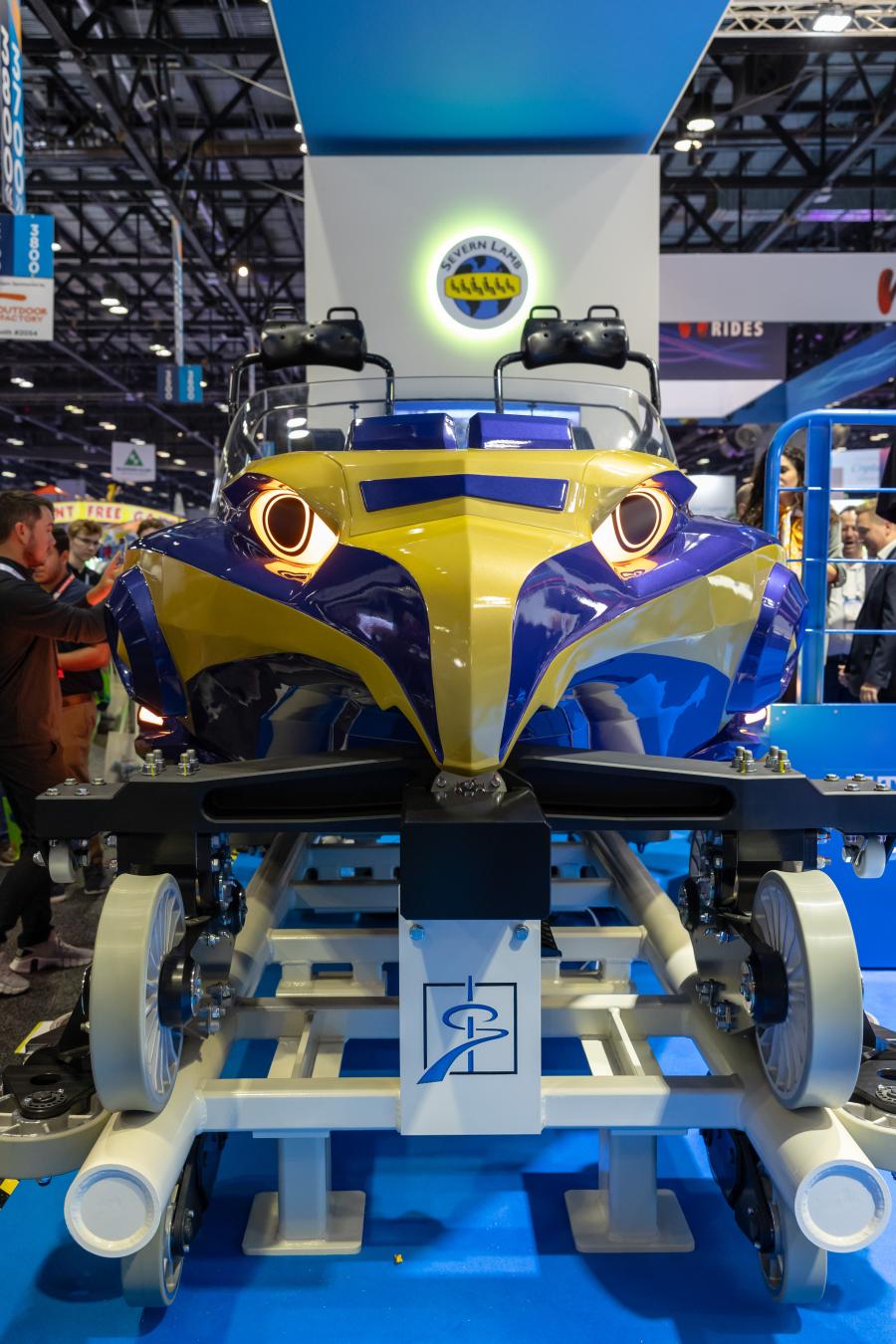 A montanha-russa Falcon’s Flight da Intamin e Qiddiya InvestmentGroup levou quase seis anos de desenvolvimento. O vôo da Falcon estará no Six Flags Qiddiya, na Arábia Saudita - Foto: Patrick Buckley