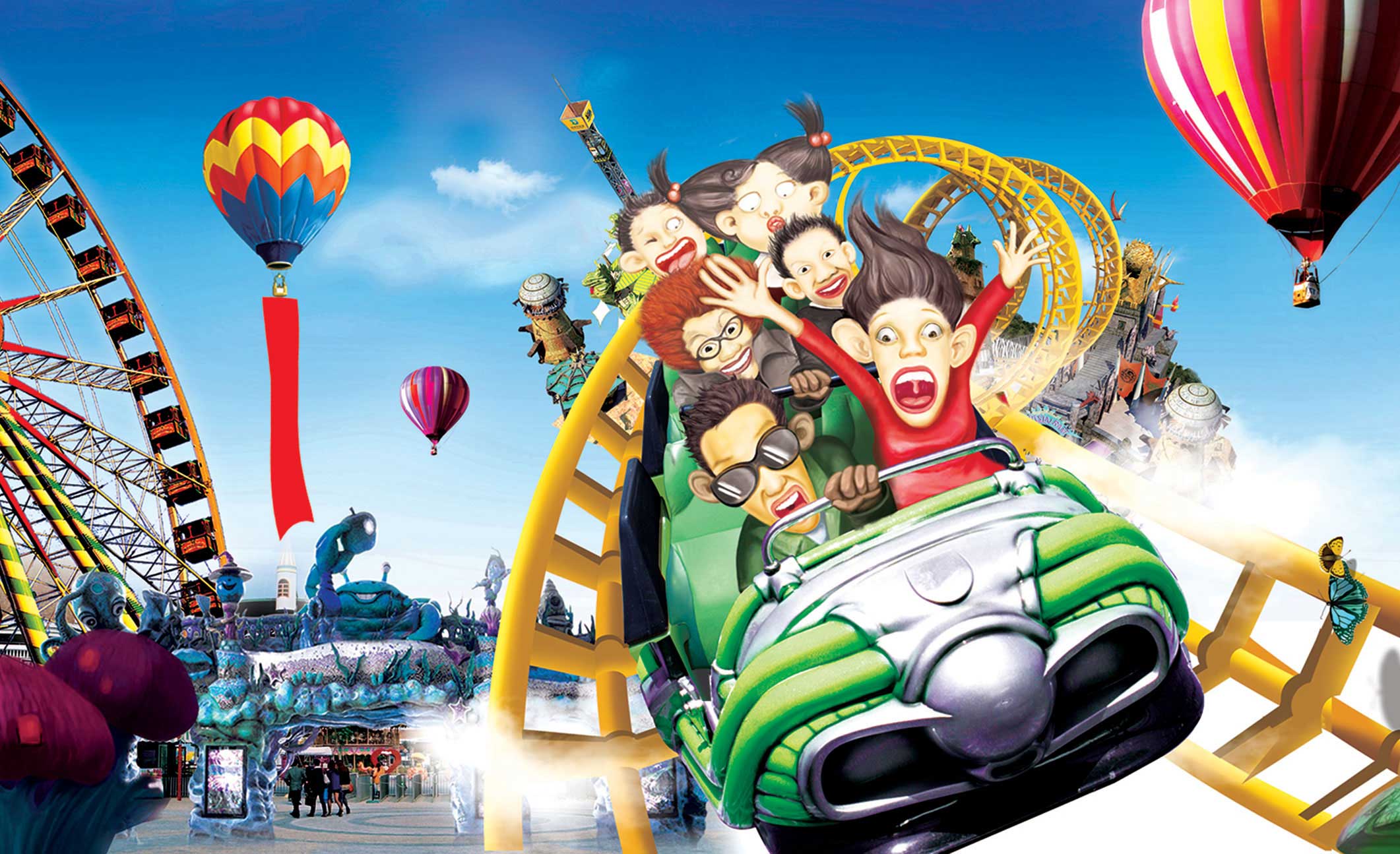 IAAPA Expo 2023 revela tecnologias inovadoras para o mundo dos parques d diversões e aquáticos no maior evento da indústria de atrações globais - Ilustração