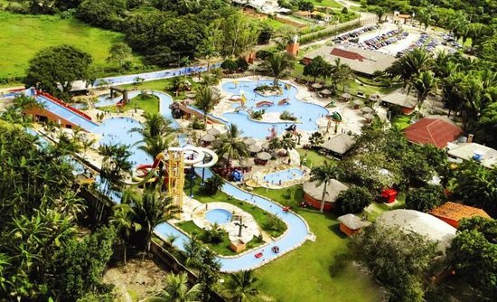 Em meio a natureza, primando pela sustentabilidade, o Valparaíso busca novas atrações para seu parque aquático – Foto: Reprodução