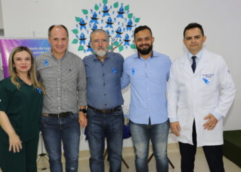 Palestra com urologista encerrou Novembro Azul no HSE/HSLZ
