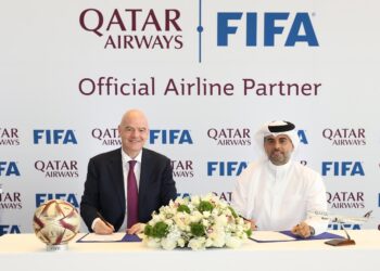 Qatar Airways renova parceria com a FIFA até 2030