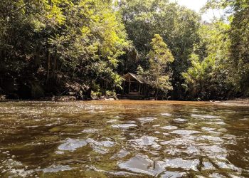 Um circuito de águas atrai visitantes para a região do Munim - Foto: Divulgação