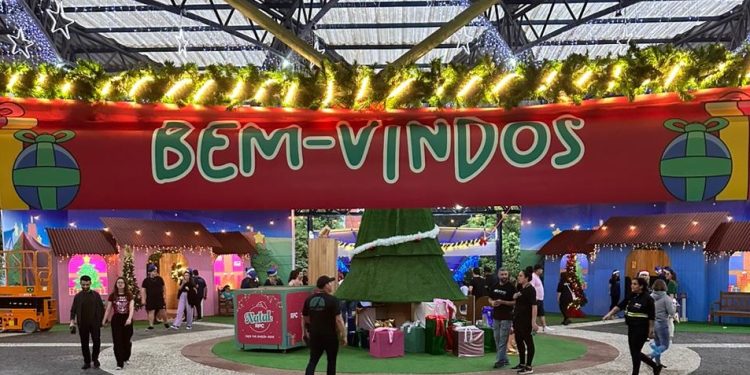 Espetáculos musicais, balés, shows de luzes para festejar o Natal em Curitiba – Foto: Divulgação