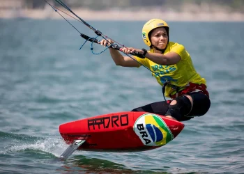 Socorro Reis é uma das indicadas ao prêmio na Vela do Brasil - Foto: Reprodução