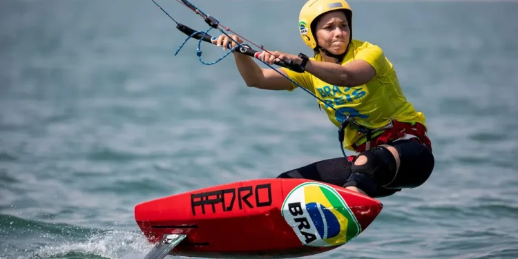 Socorro Reis é uma das indicadas ao prêmio na Vela do Brasil - Foto: Reprodução