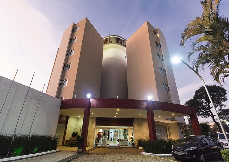 Fachada do Hotel Vila Rica em Campinas - Foto: Marcos Carvalho