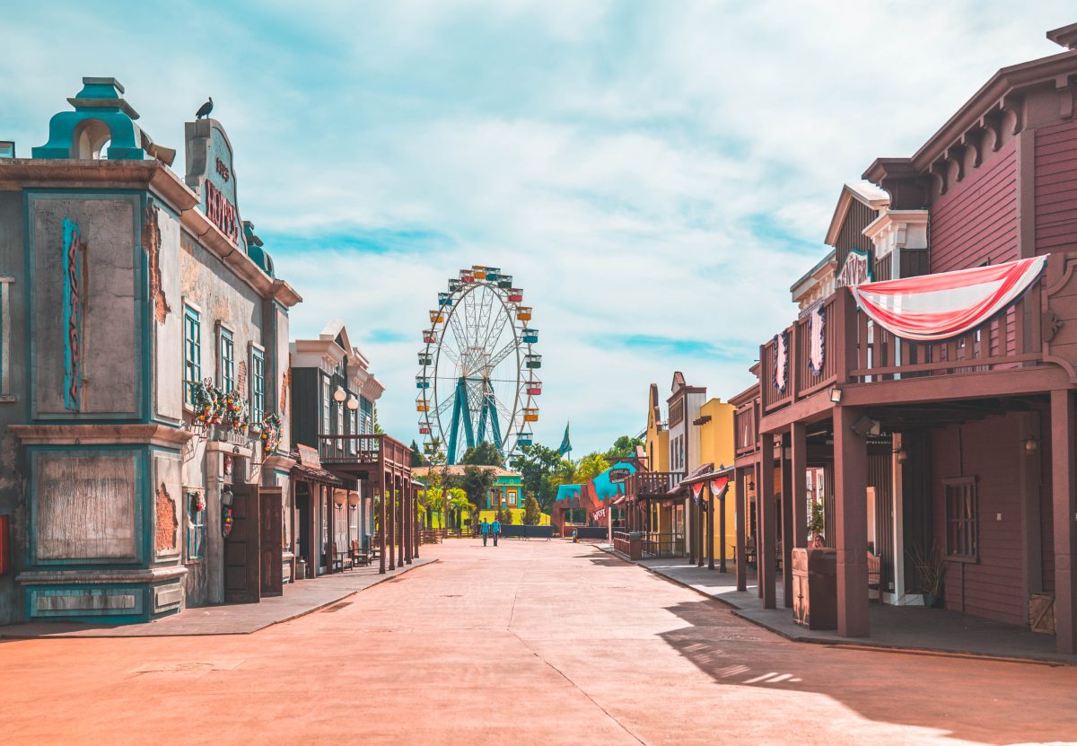Hopi Hari, o maior parque temático da América Latina - Foto: Bruno Nogueira