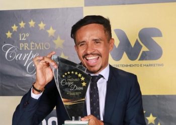 William Santos, apresentador e idealizador do Prêmio Carpe Diem - Foto Capa