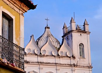 A secular Igreja Desterro parte do conjunto arquitetônico e paisagístico de São Luís – Foto: Mauricio Alexandre