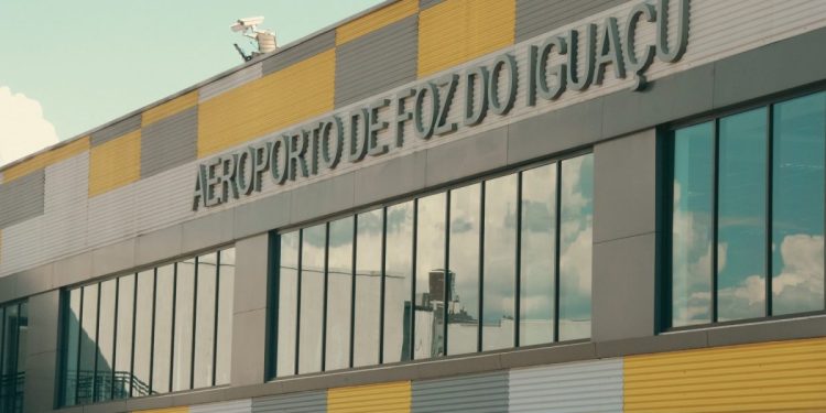 Aeroporto Internacional de Foz do Iguaçu completa 50 anos no próximo dia 7 de janeiro. Aeroporto Internacional de Foz do Iguaçu completa 50 anos no próximo dia 7 de janeiro - Foto: Divulgação