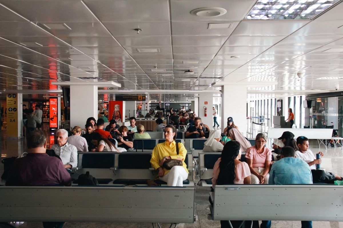 Aeroporto de Foz está em obras para ficar ainda mais completo e moderno - Foto: Divulgação