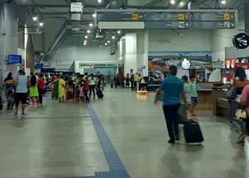 A CCR Aeroportos, que administra o terminal, projeta movimentação intensa entre os dias 8 e 14 de fevereiro - Foto: Divulgação