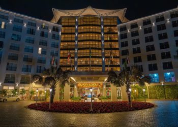 Toda sofisticação e imponência do Fazzenda Park Resort, em Gaspar, Santa Catarina - Foto: Divulgação