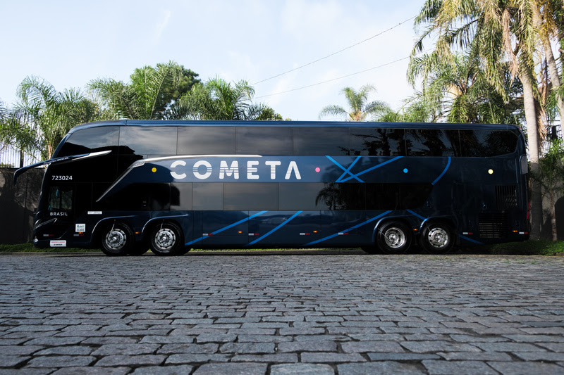 Uma nova Identidade Visual marcando os 75 anos da trajetória da companhia - Foto: Divulgação