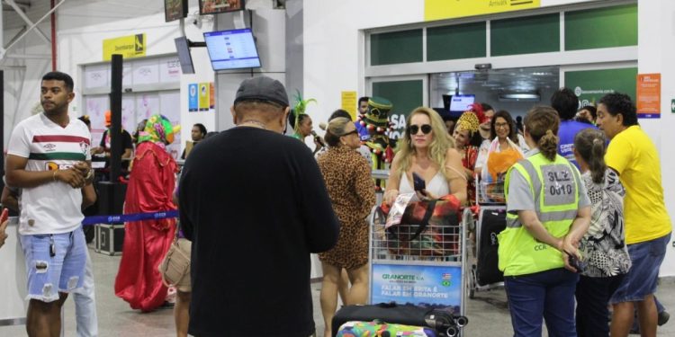 O terminal é o quinto mais movimentado entre as capitais do Nordeste – Foto: Divulgação