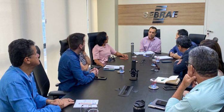 Presidente do Conselho Deliberativo do Sebrae Maranhão recebeu secretária de Estado do Turismo na sede da instituição, na capital São Luís - Foto: Divulgação