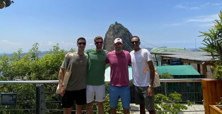 Atletas aproveitam para conhecer as maravilhas de uma das capitais mais lindas do Brasil - Foto: Divulgação