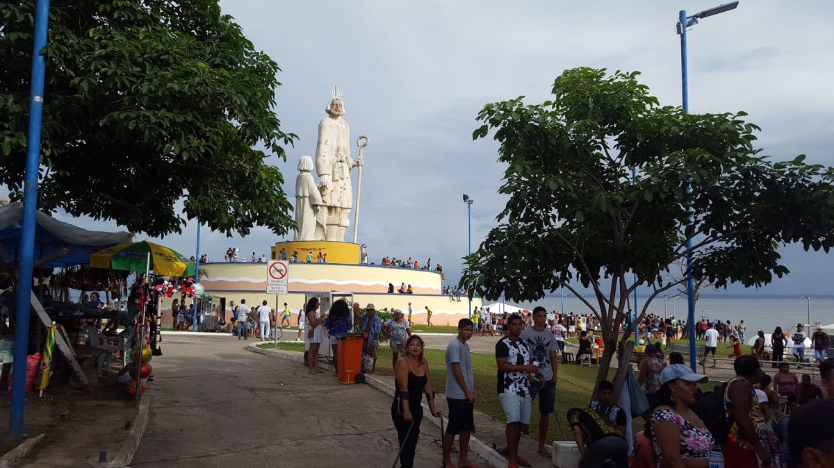 São José de Ribamar recebe visitantes para mais uma edição do tradicional Lava-pratos - Foto: Gutemberg Bogéa