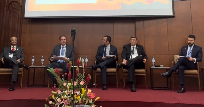 Presidente Paulo Câmara participa do painel "Inclusão financeira e igualdade de gênero" - Foto: Divulgação