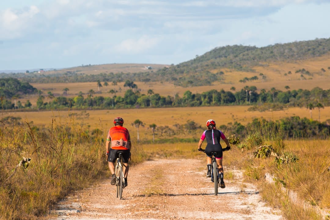 Ciclo Turismo é uma das atividades presentes na promoção – Foto: Associação Veadeiros (Divulgação)