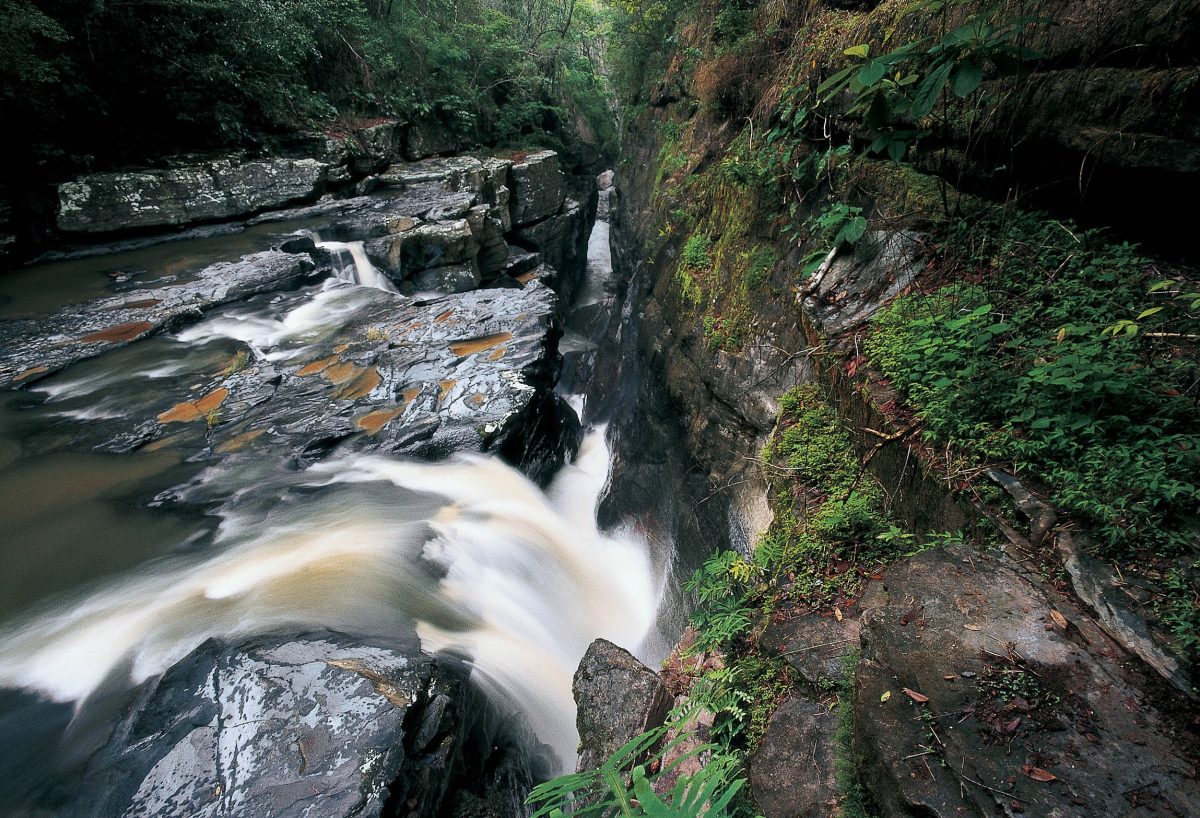 Cânions I do Santuário Raizama - Associação Veadeiros (Divulgação)