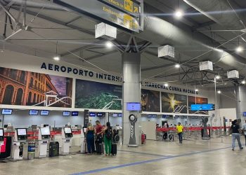 CCR Aeroportos, que administra o terminal, prevê movimentação intensa entre os dias 28 e 31 de março - Foto: Divulgação