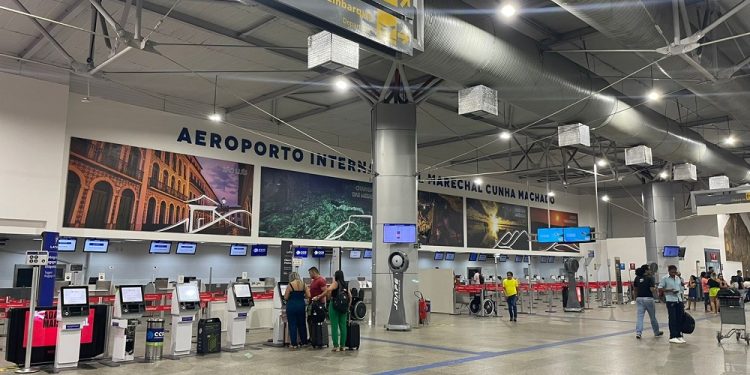 CCR Aeroportos, que administra o terminal, prevê movimentação intensa entre os dias 28 e 31 de março - Foto: Divulgação