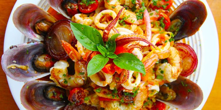 Frutos do mar serão destaque no festival - Foto: Reginaldo Pupo