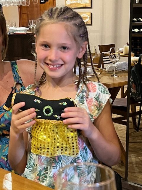 A francesinha Eloane amou o boizinho do Maranhão – Foto: Divulgação