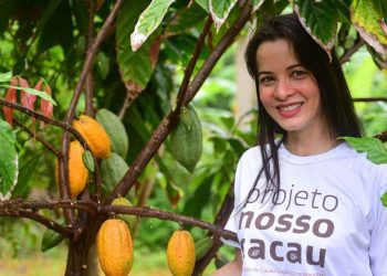 A maranhense Fernanda Lisboa, que produz e vende chocolate há cinco anos, diz que esse é um mercado em expansão - Foto: Divulgação