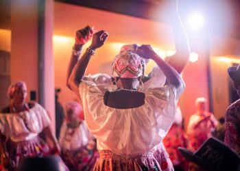 O pungar das coreiras no Tambor dos Crioulos - Foto: Divulgação