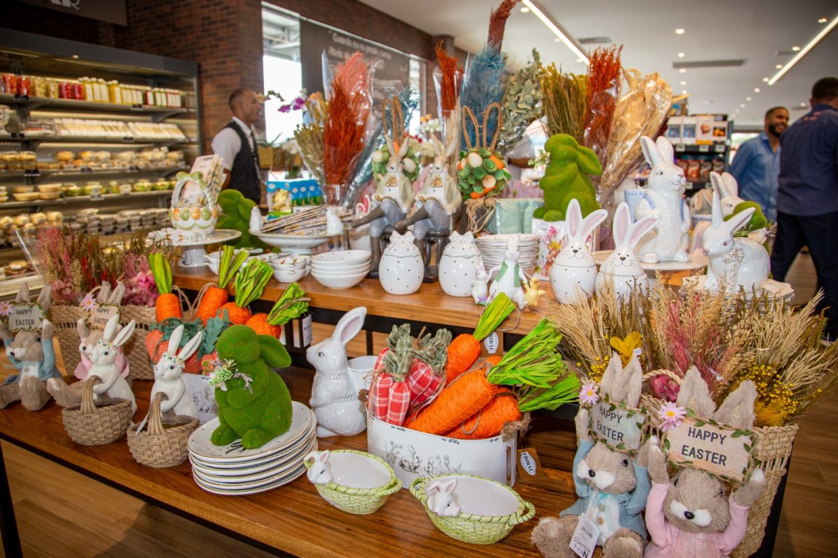 Uma Páscoa com objetos de decoração e muitas opções de chocolates e ovos para todos os perfis e necessidades dietéticas - Foto: Divulgação