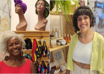 As empresárias Virgínia Diniz e Tayla Trindade – Foto: Divulgação