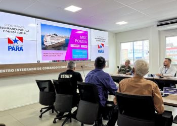 Belém do Pará se prepara para receber transatlânticos