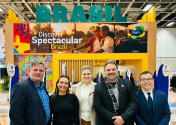 Time Rio marca presença na ITB Berlim no estande da Embratur - Foto: Divulgação