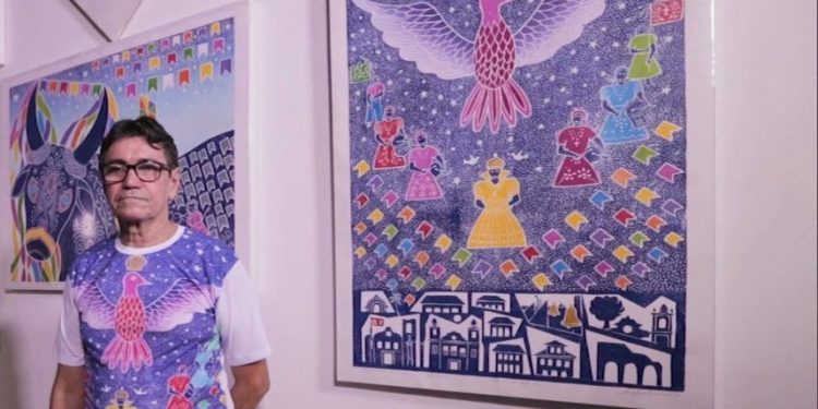 Airton Marinho celebra altezas femininas universais