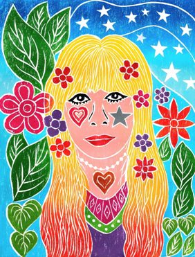 Rita Lee, a Rainha do Rock nacional - Imagem: Divulgação