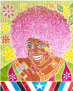 – A Marrom Alcione, a Voz do Samba – Imagem: Divulgação