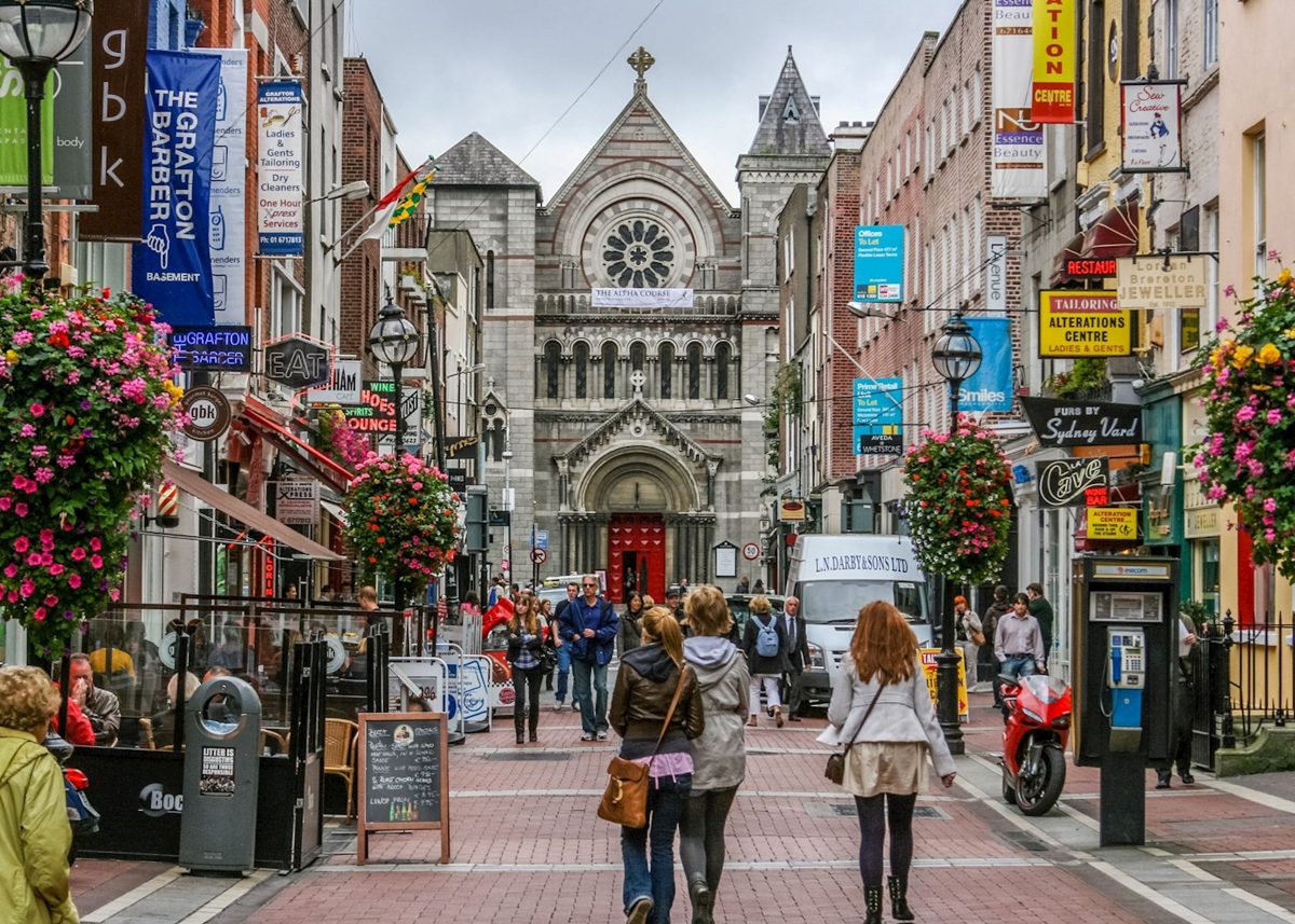 Dublin, capital da Irlanda - Foto: Divulgação