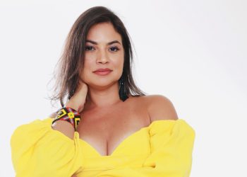 Flávia participa do Festival de Sanremo na Itália - Foto: Divulgação